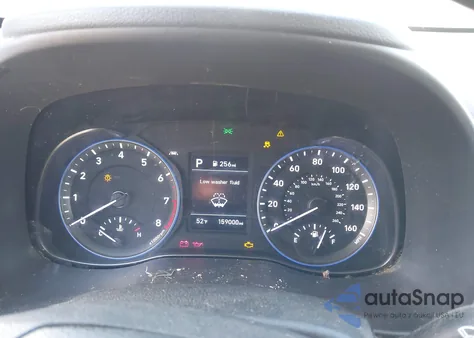 2019 Hyundai Kona Se z USA, uszkodzony, nr VIN KM8K1CAA7KU277900